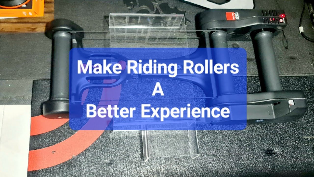 Make Riding Rollers a Better Experience