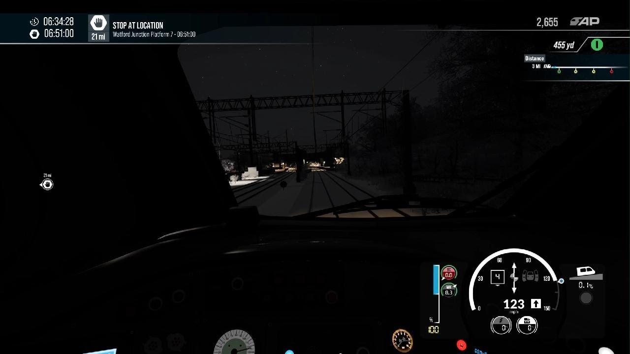 Train Sim World 6 Class 390 AWC from Milton Keynes central to London Euston 0n Christmas Eve