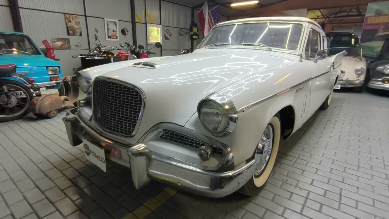 Studenbaker Silver Hawk 1959 Pasahero Classic Cars 