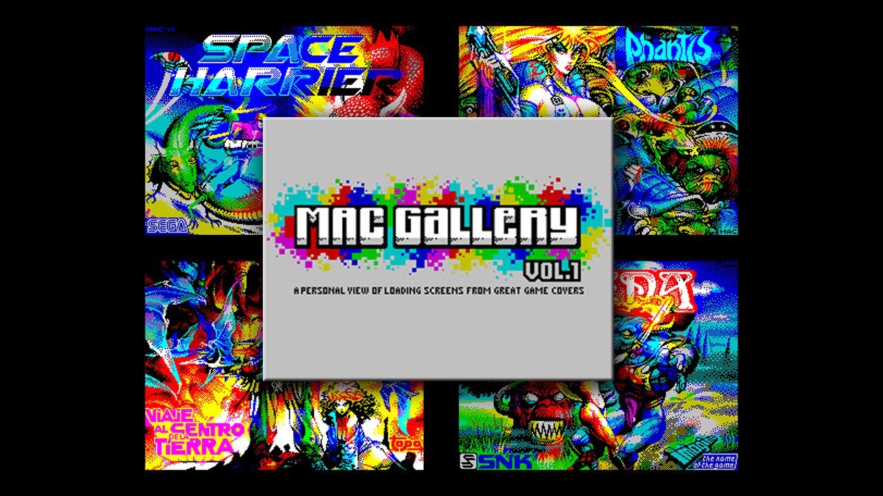 MAC Gallery Vol.1 (ZX Spectrum 128K)