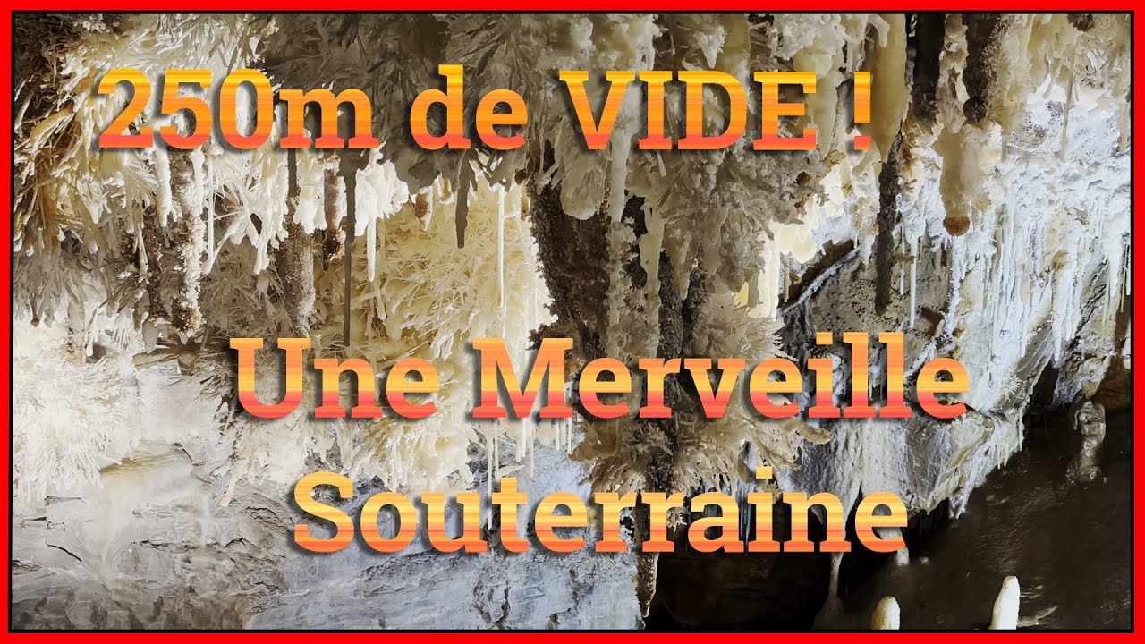 Cabrespine : Le GOUFFRE de 250m - Un ab&icirc;me vertigineux en Occitanie !