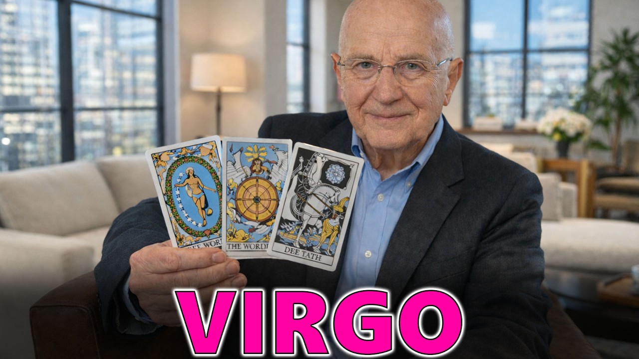 VIRGO 🌪️ FRIALDAD QUE SE TRANSFORMA 🥀 QUIEN SE ALEJÓ REGRESA CONFUNDIDO 😳 TAROT AMOR DIARIO 2026
