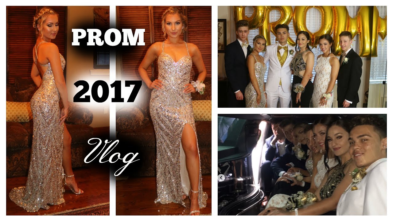 PROM 2017!!!!! - DAY IN MY LIFE/VLOG!