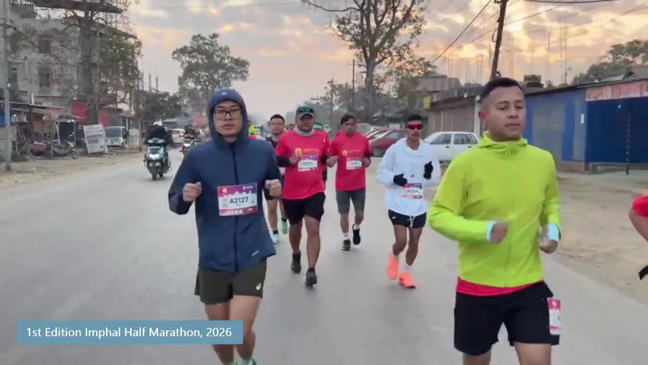 1st Edition Imphal Half Marathon, 2026
