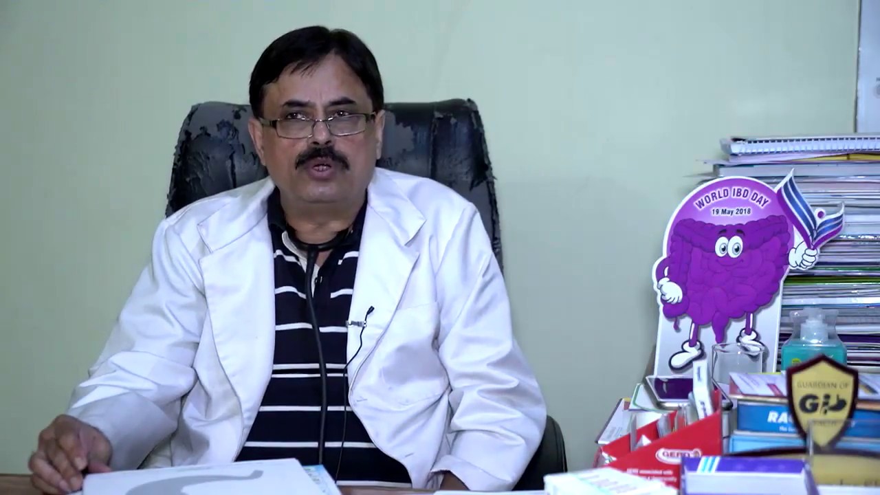 Dr. Shyam Sunder Sharma (Gastroenterologist), speaks on Inflammatory Bowel Disease