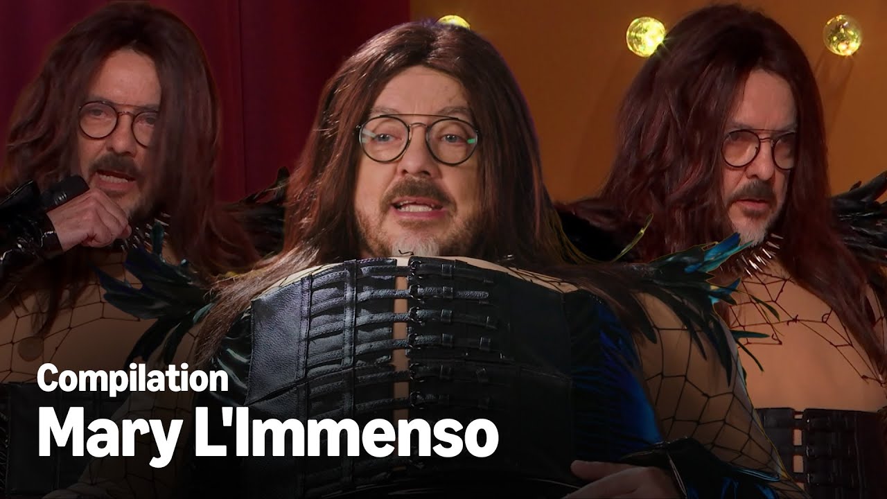 Mary L'Immenso: la performance completa | LOL: Chi ride è fuori S4