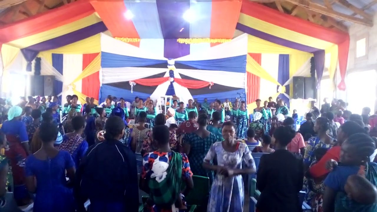 katika kambi ya wanawake W.W.I jimbon mpanda katavi katika kanisa la EAGT makanyagio ,