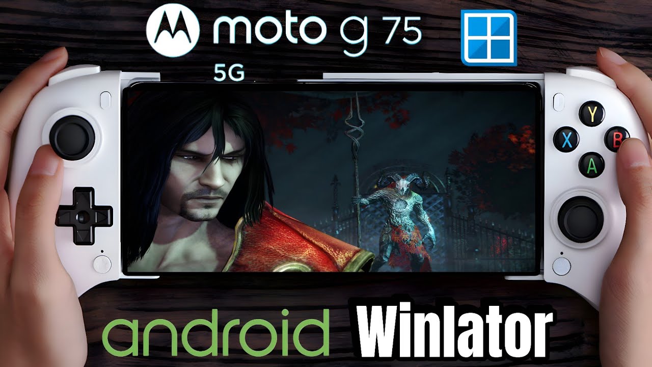 Castlevania: Lords of Shadow 2 HD en Winlator Android En Snapdragon 6 gen 3