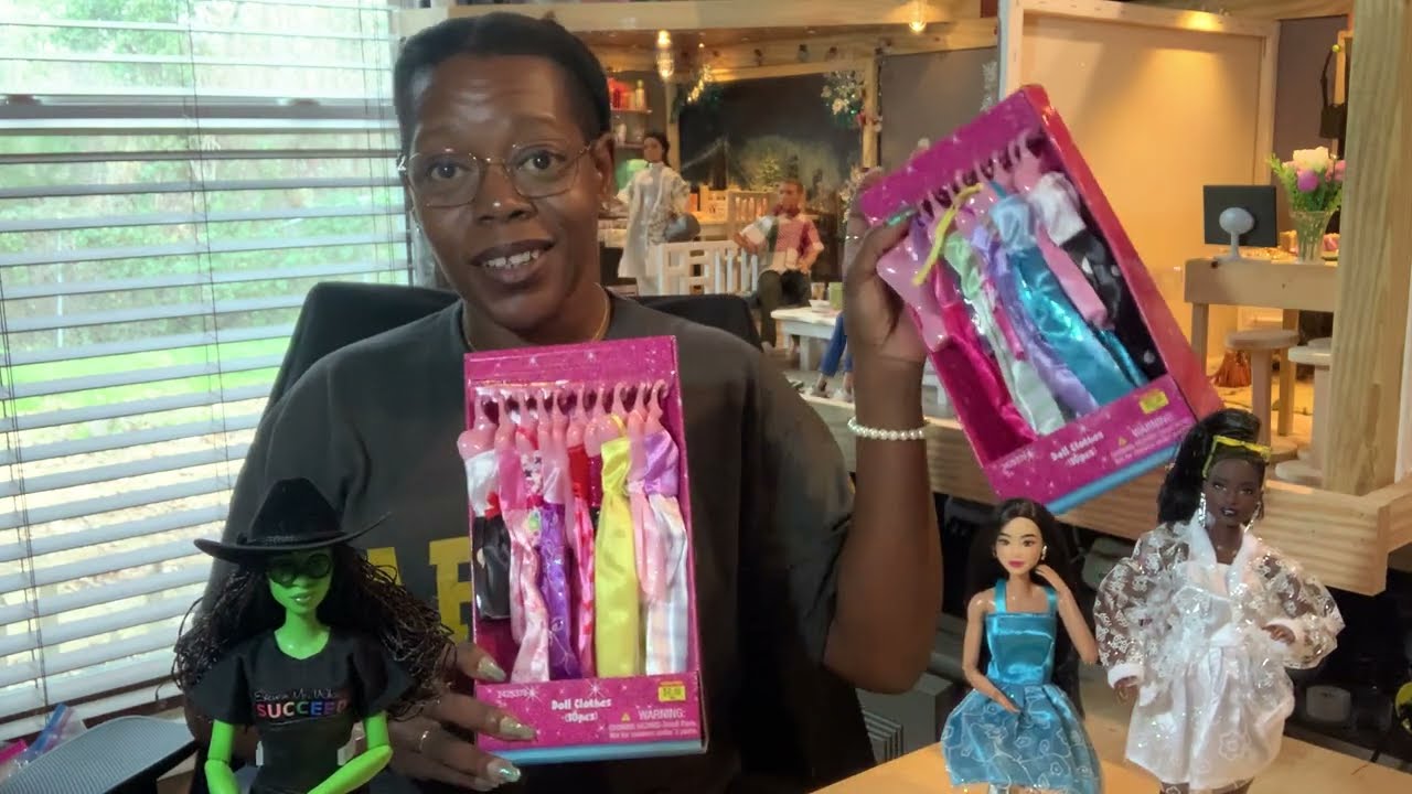 Hobby Lobby haul: I found doll clothes at Hobby Lobby for $7.