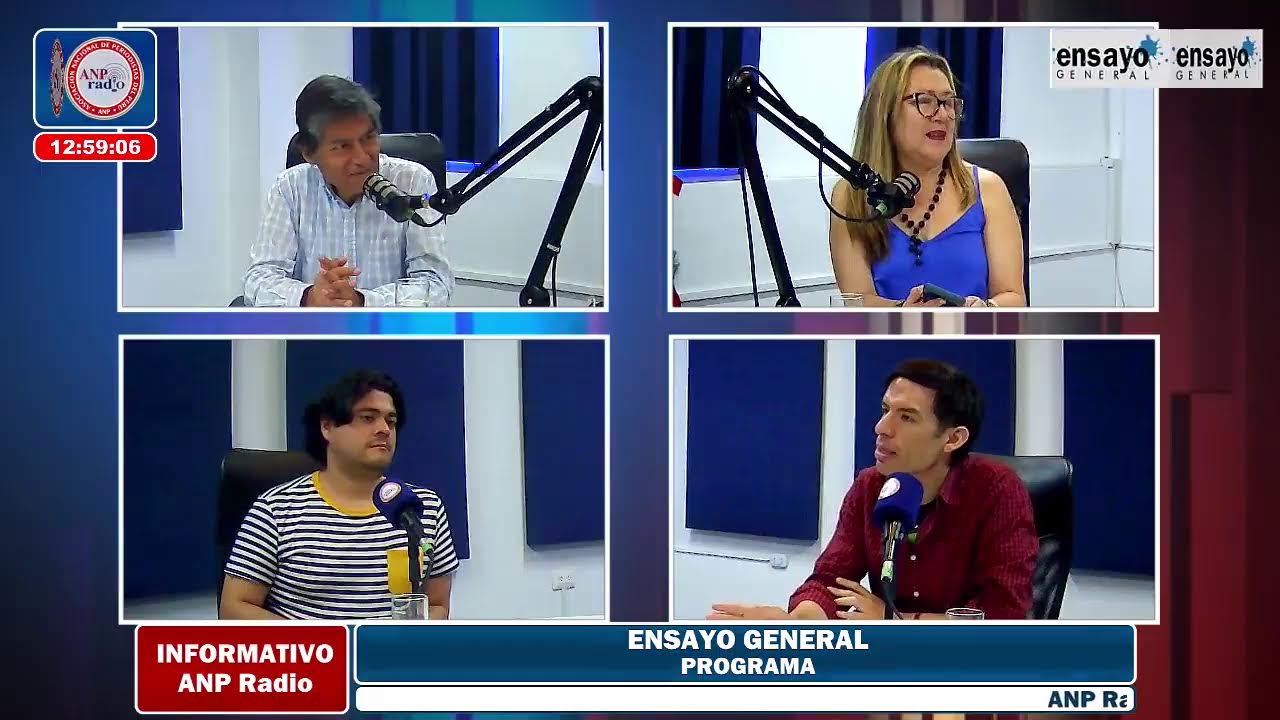 ENSAYO GENERAL: 11 de diciembre