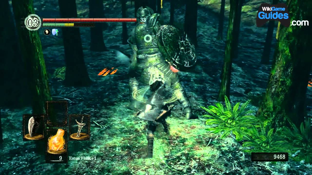 Dark Souls Walkthrough - Dark Souls Guide - Darkroot Garden: Getting the Wolf Ring | WikiGameGuides
