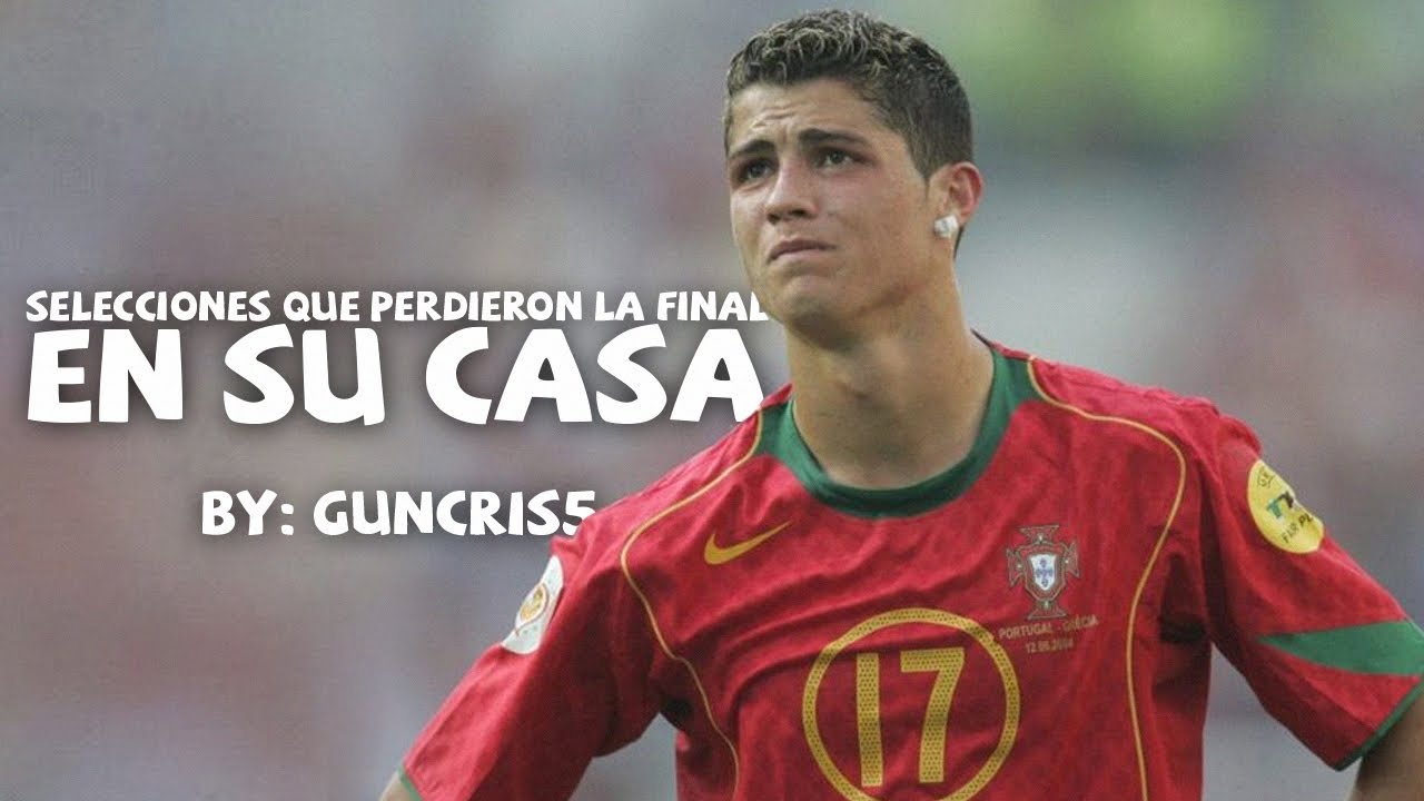 Selecciones que PERDIERON LA FINAL en su PROPIA CASA | El Maracanazo, Portugal en la Euro de 2004...