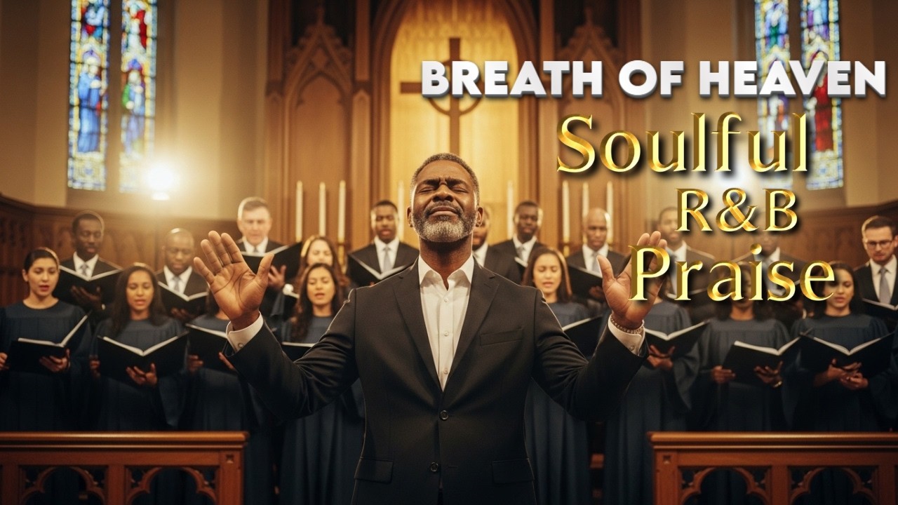 Soulful R&B Praise — Feel God’s Presence Today
