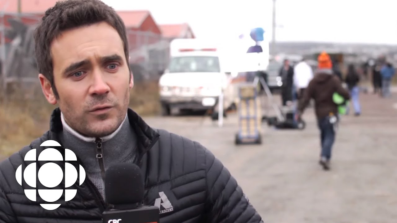 Allan Hawco on working with mentor Paul Gross | CBC Connects