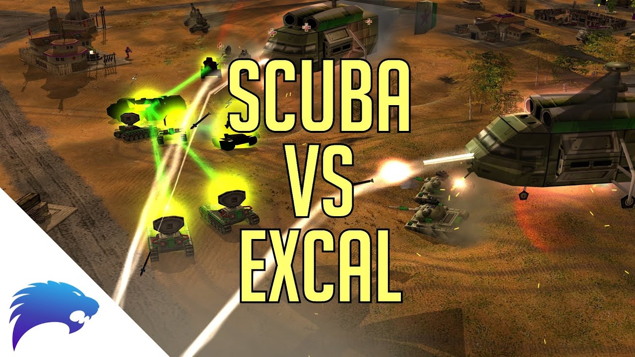 Epic Helix Play | Scuba (tank) vs ExCaL (nuke) | TD Classic