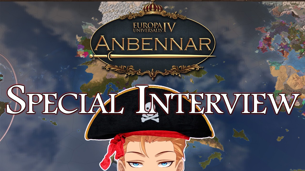 Special Interview About The Upcoming Anbennar Update! - Aelantir Pirates and More!