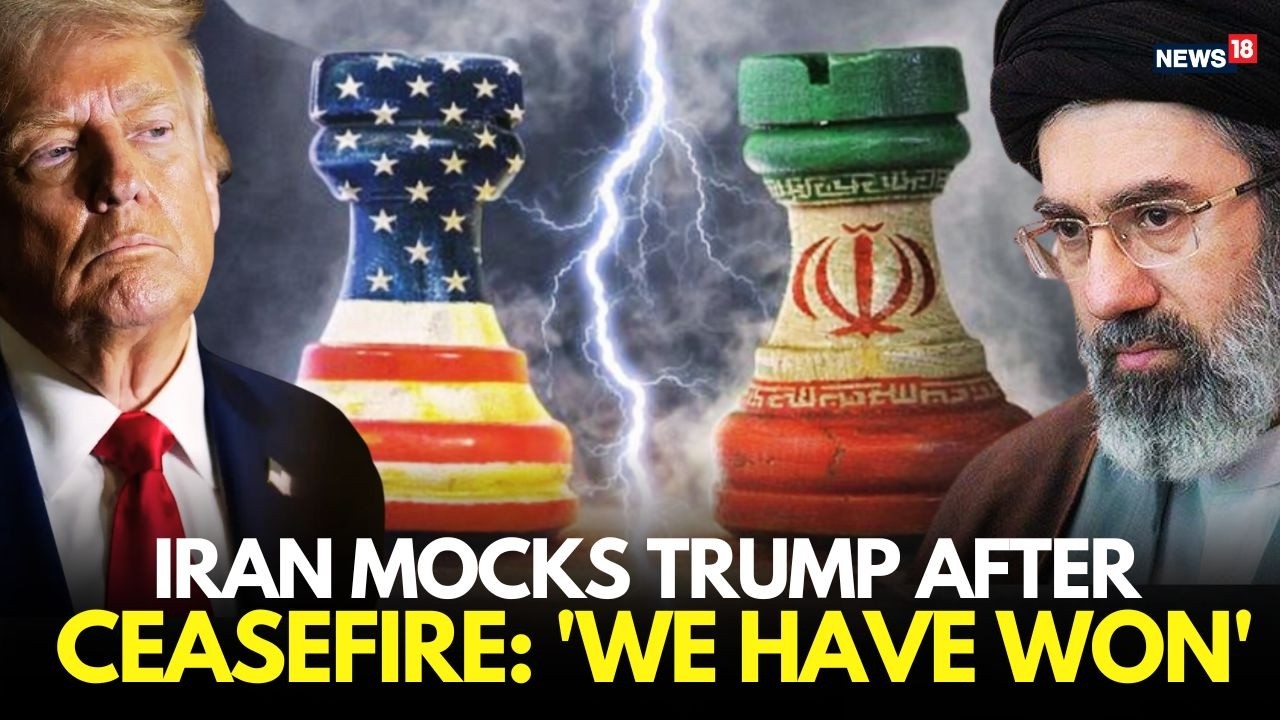 BREAKING: Iran Laughs at Trump&rsquo;s Truce&mdash; Who Really Wins the U.S.-Iran Standoff? | Israel-Iran US
