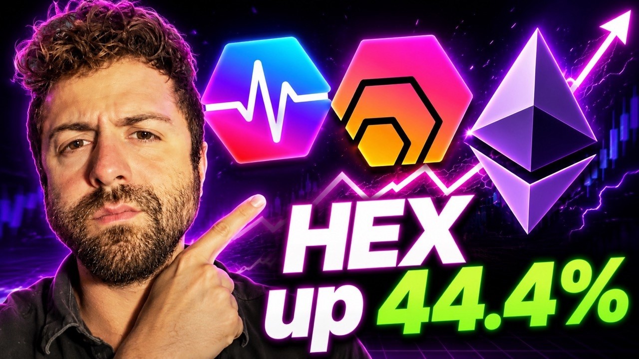 Why is HEX up 77.7% in 1 month? (AMA Bitcoin Crypto PulseChain)