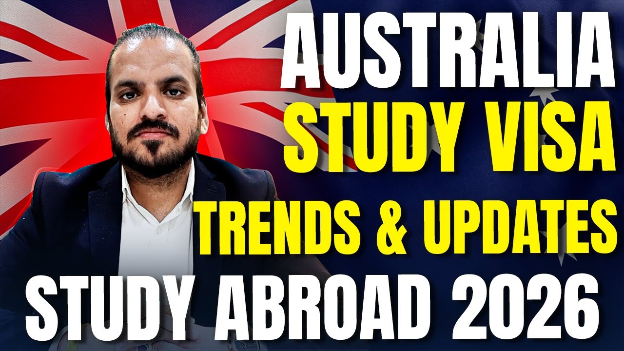 AUSTRALIA Study Visa REJECTION Explained! AUSTRALIA STUDY VISA TREND + UPDATES | STUDY ABROAD 2026