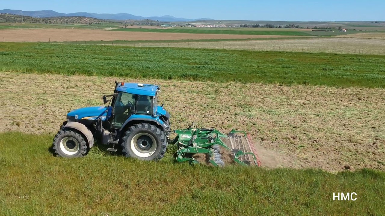 New Holland TM 155 & Gaher Prime Plus