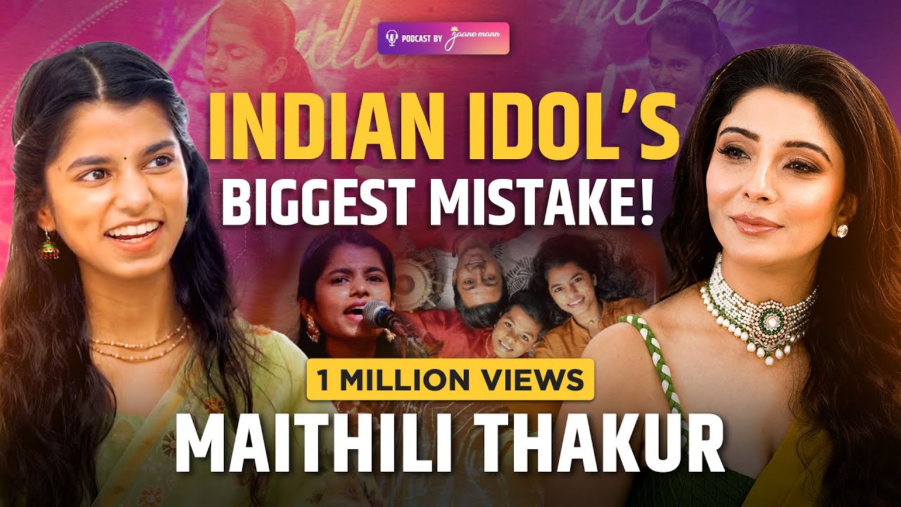 Maithili Thakur | Indian Idol's Biggest Mistake | Dr. Jai Madaan