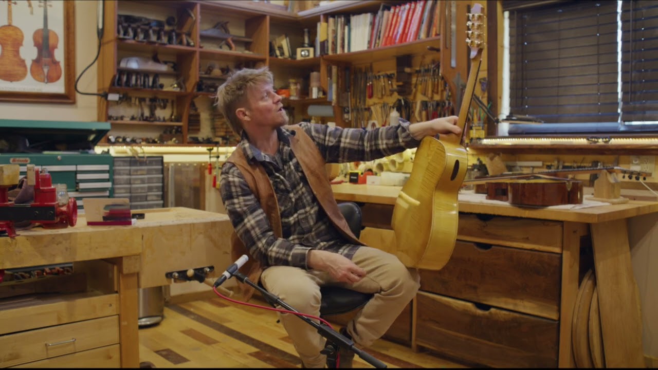 Multiscale Flattop Octave Mandolin #292