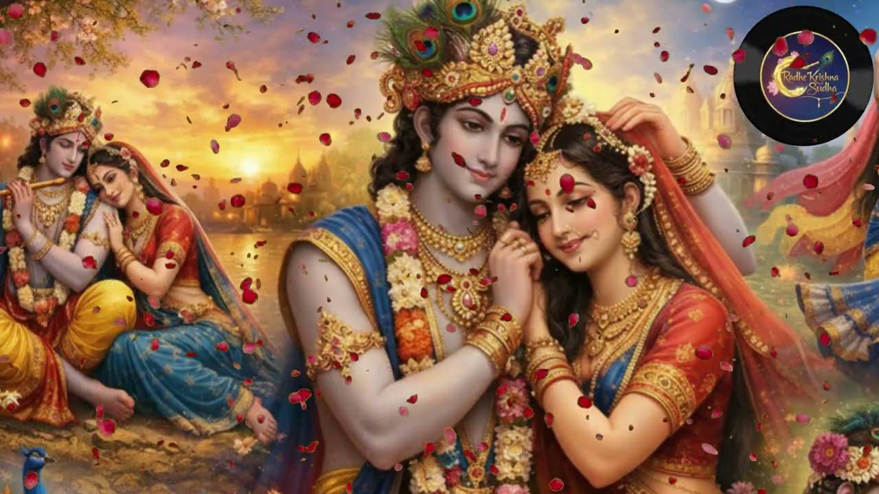 Maine Chor Diya Jitna Aur Haarna | Most Peaceful Devotional Bhajan | Radhe Krishna Sudha