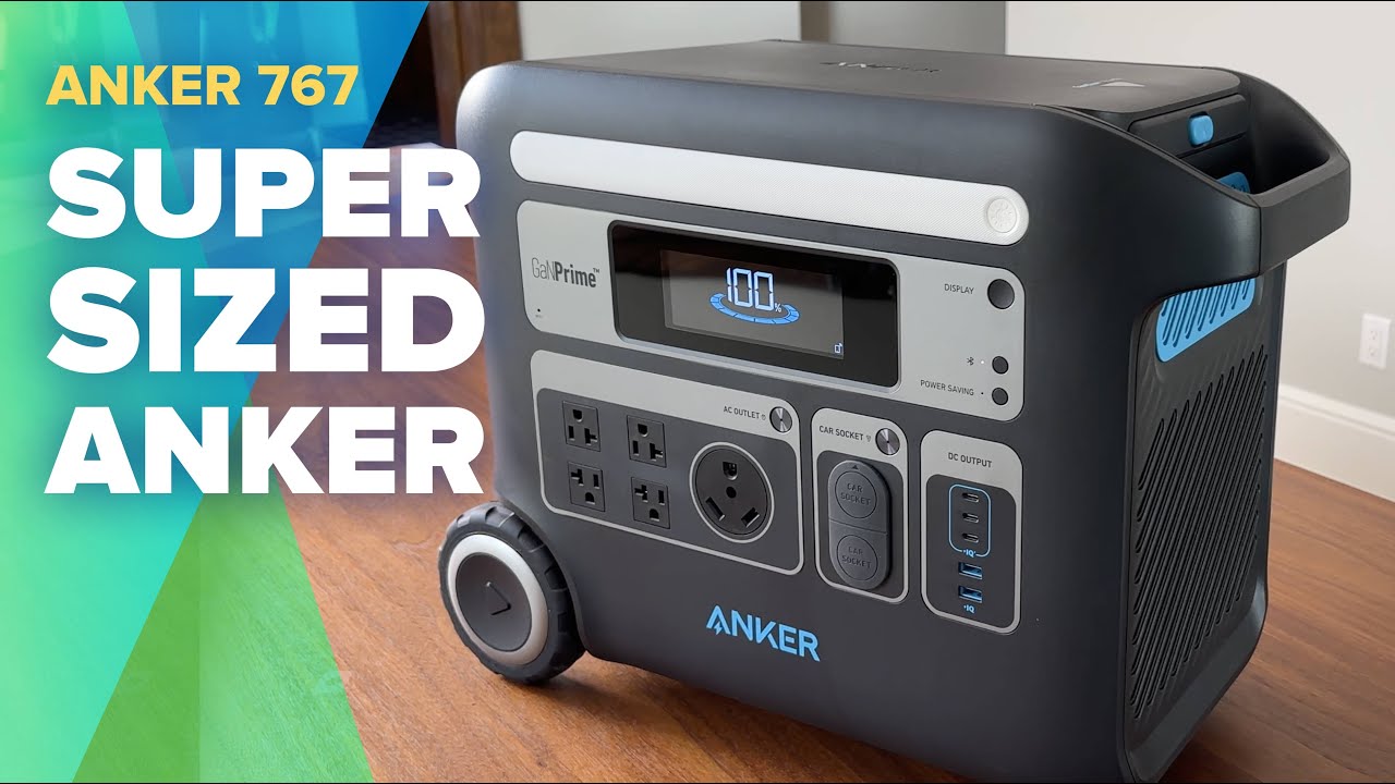 Anker SOLIX F2000 (PowerHouse 767) with Expansion Battery and 200w Solar Panel Review