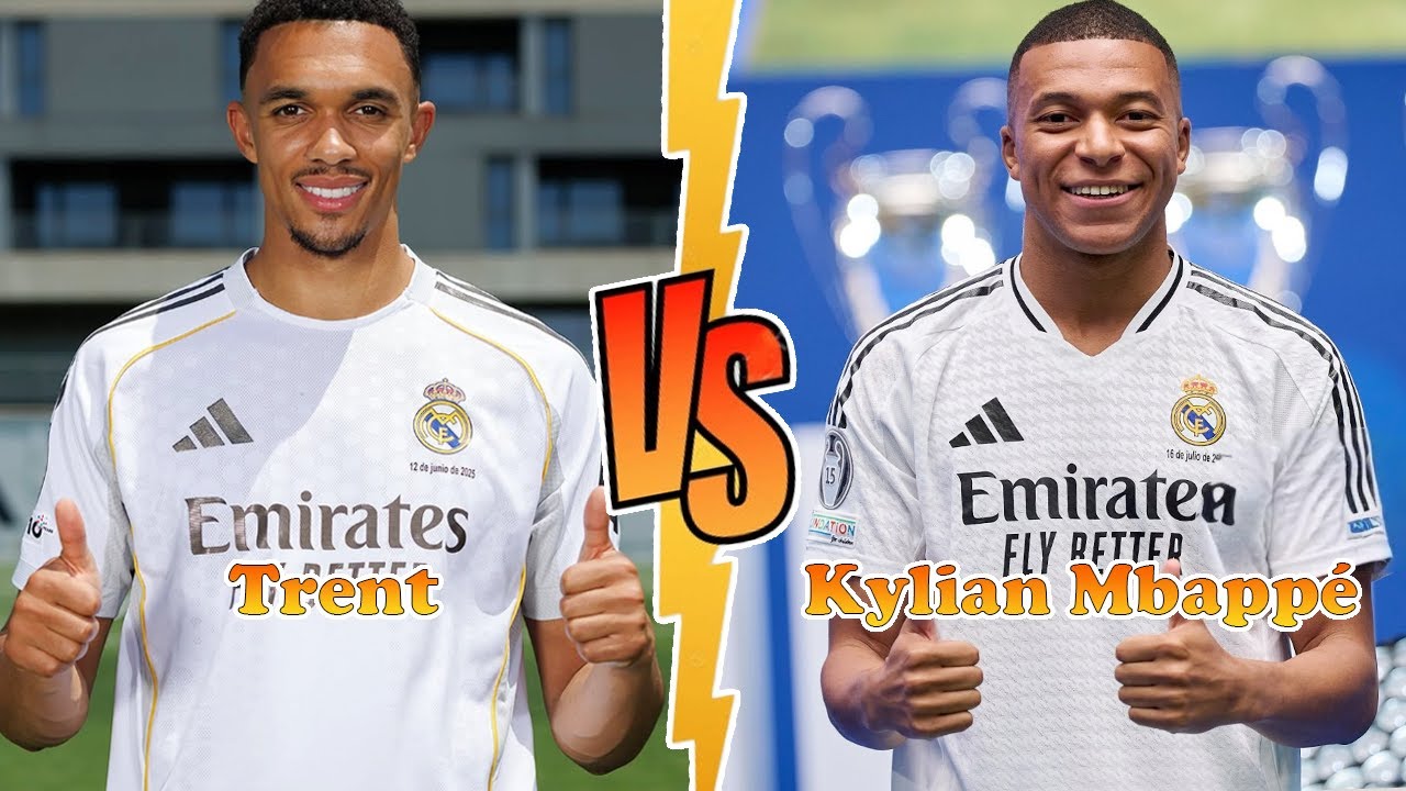 Trent VS Kylian Mbapp&eacute; Transformation ★ From Baby To 2025