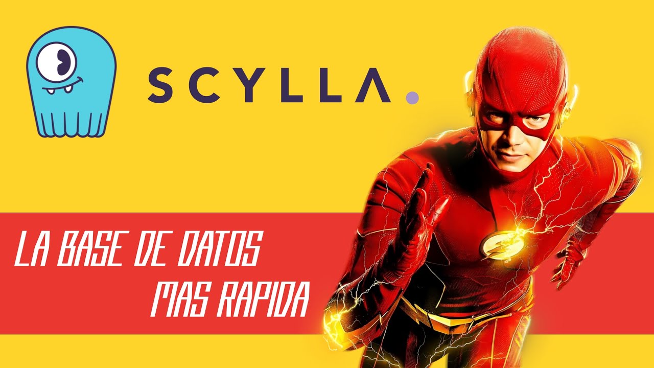 ScyllaDB  - La base de datos mas r&aacute;pida del mundo? @ScyllaDB
