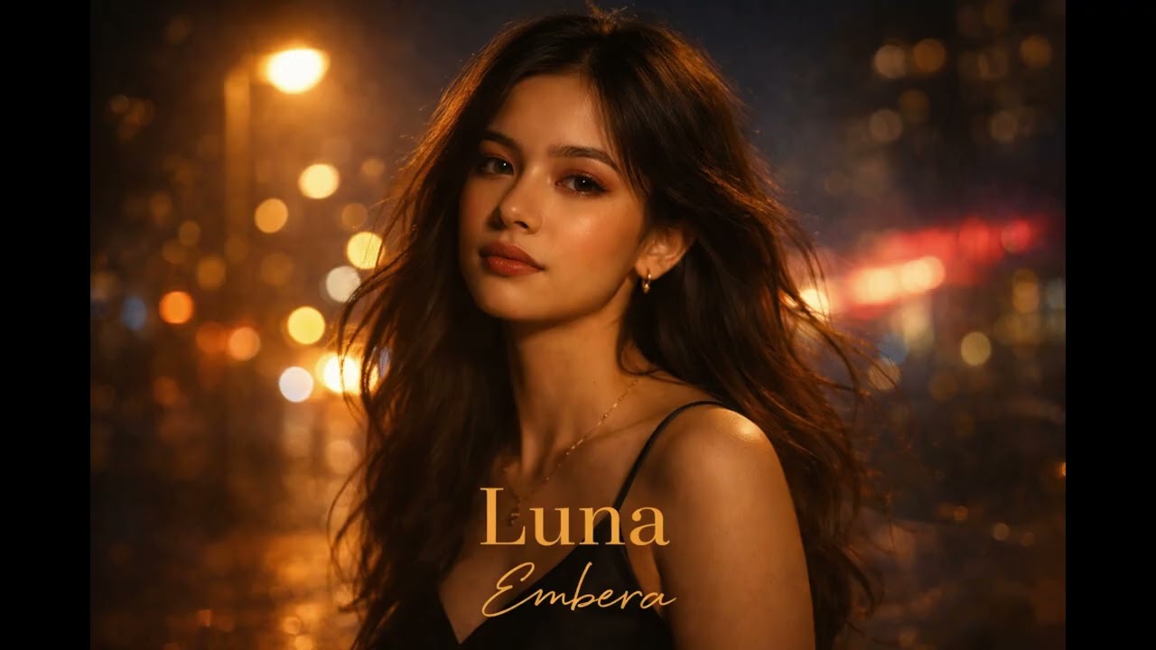 LUNA EMBERA - STREETLIGHTS (OFFICIAL AUDIO)