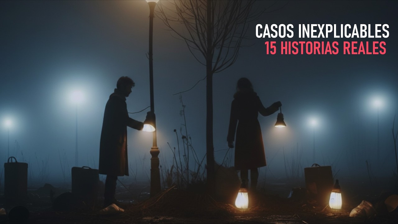 15 Historias Inexplicables (2 Horas de Relatos) 