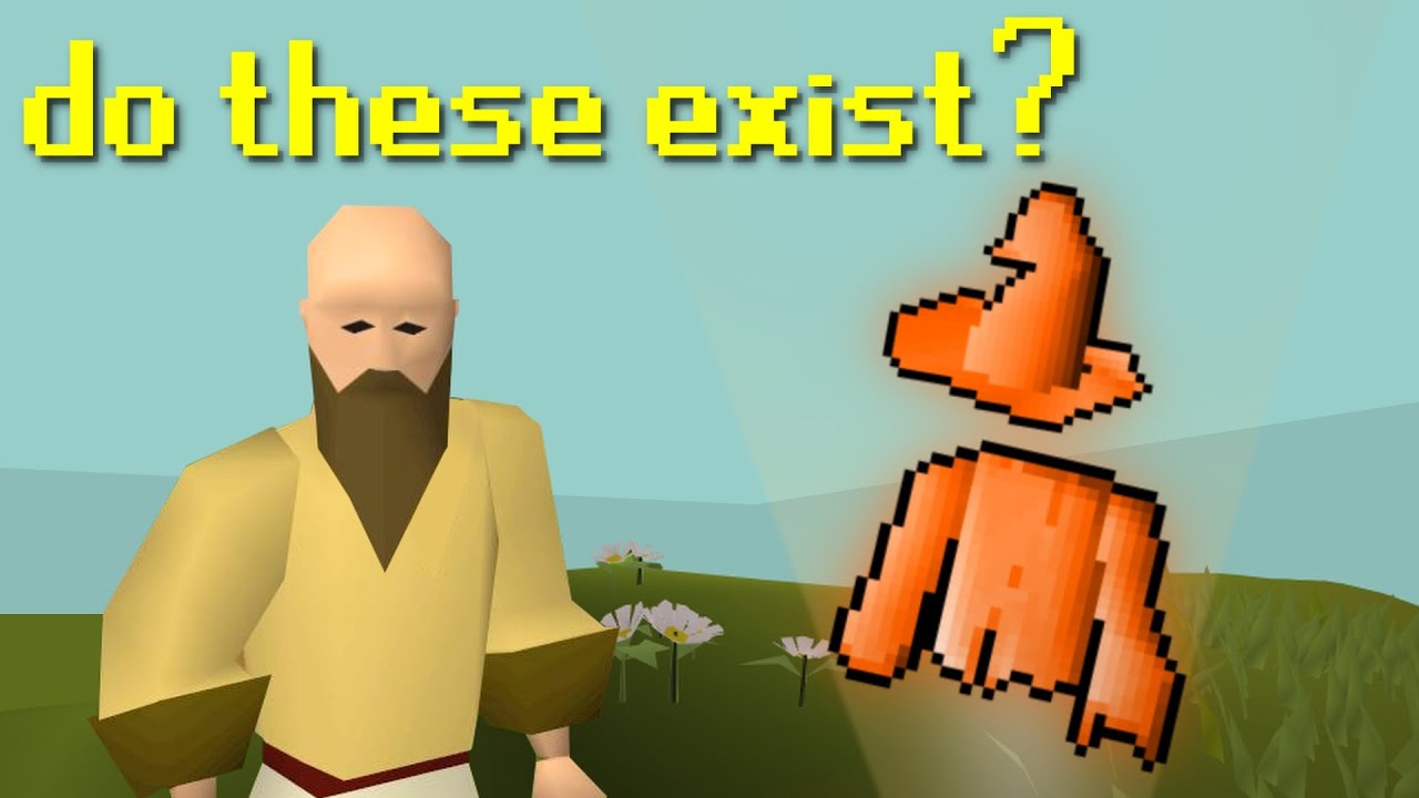 The hunt for Runescape's most elusive robes