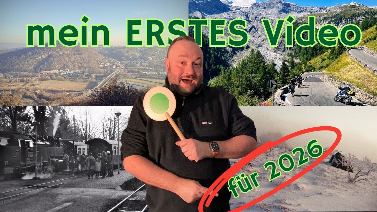 Mein ERSTES Video... f&uuml;r 2026: Ausblicke auf meine Touren