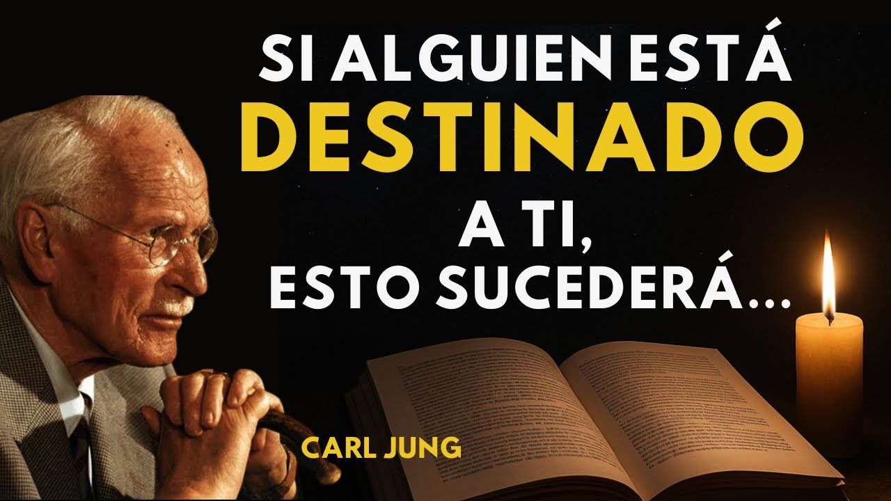 Cuando la energía de dos almas se alinea, ninguna fuerza puede separarlas | CARL JUNG