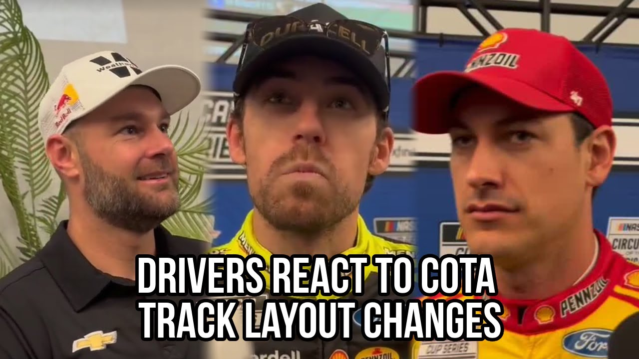 Shane van Gisbergen, Hendrick, Penske Drivers React to New COTA Layout