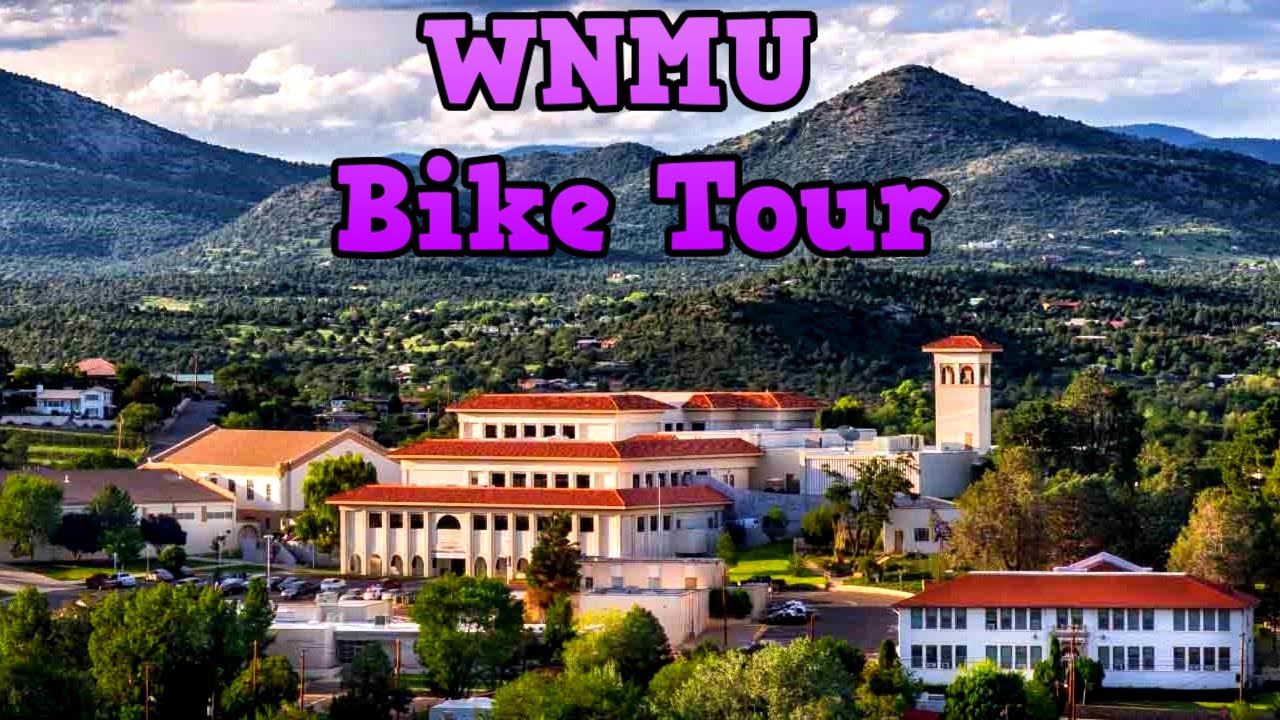A Short Bike Tour of WNMU. Part 1