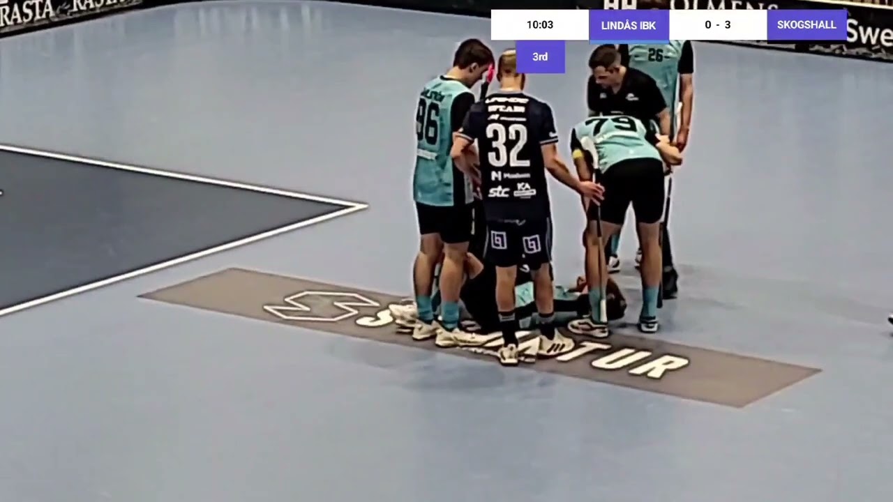 240316 DIV1 HIGLIGHTS Kvalmatch 1(3) Lindås IBK  - Skoghall IBK  Lindås Waves Arena