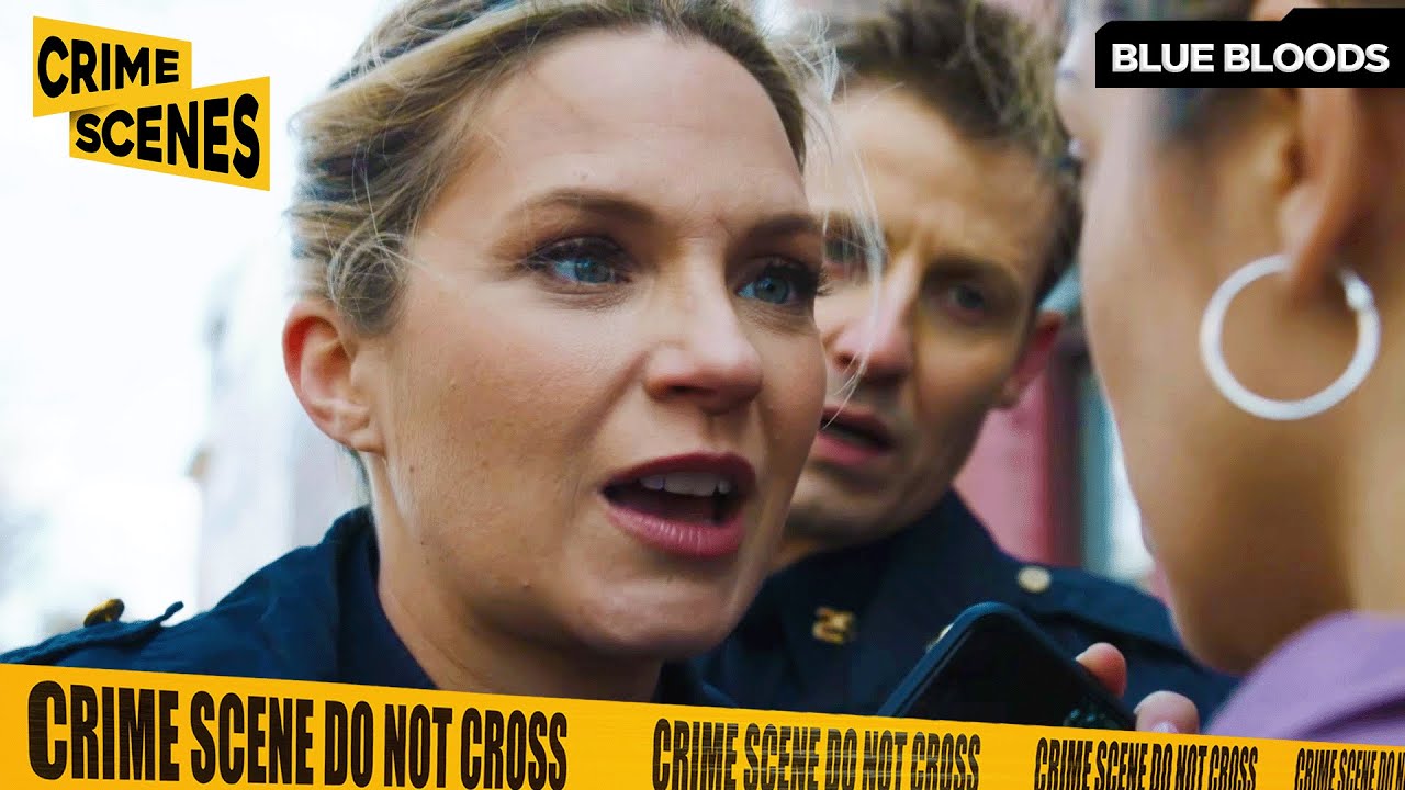Eddie And Jamie Find A Baby | Blue Bloods (Will Estes, Vanessa Ray)