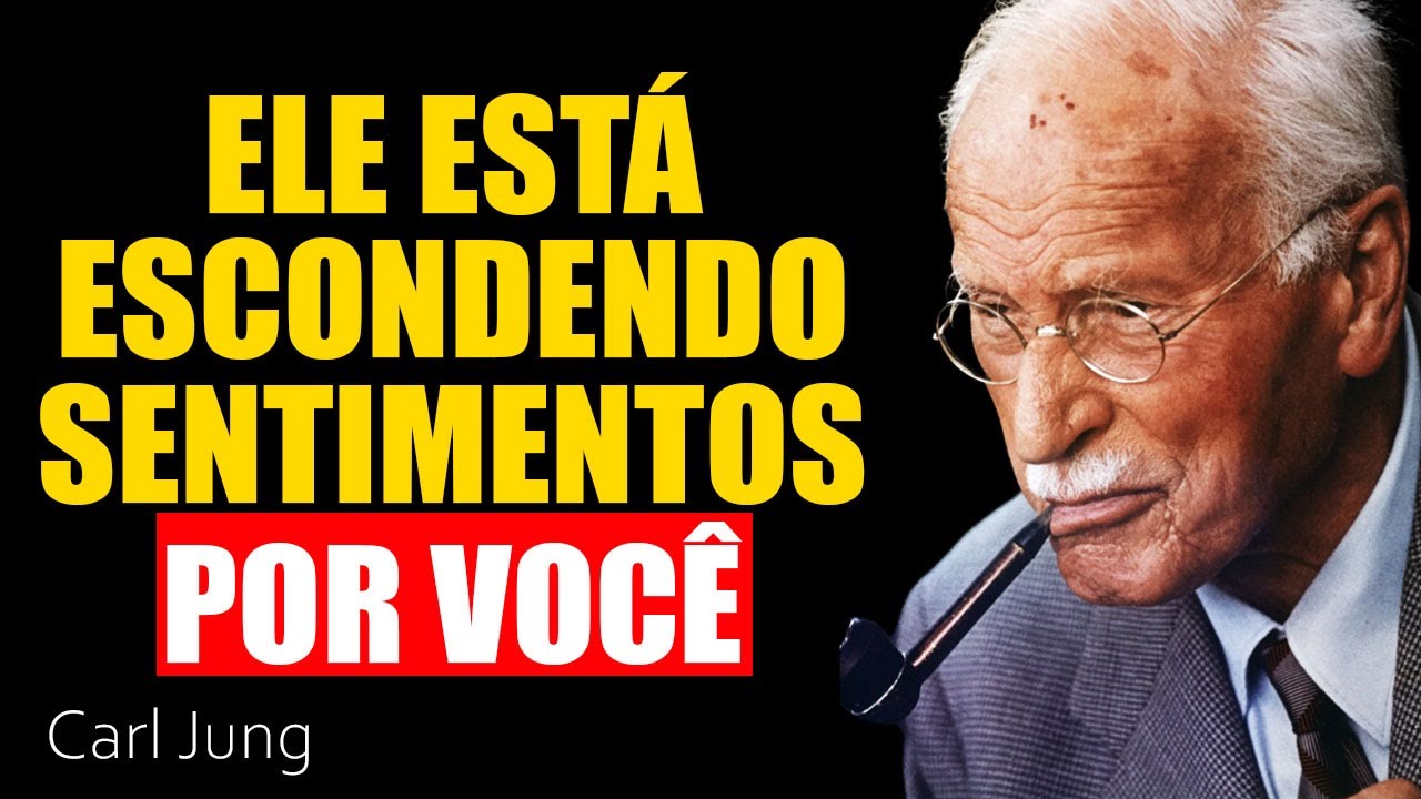 Sinais de que um homem está escondendo sentimentos profundos por você | Carl Jung