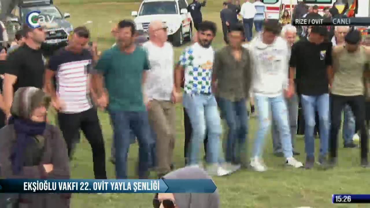EKŞİOĞLU VAKFI 22.OVİT YAYLA ŞENLİĞİ