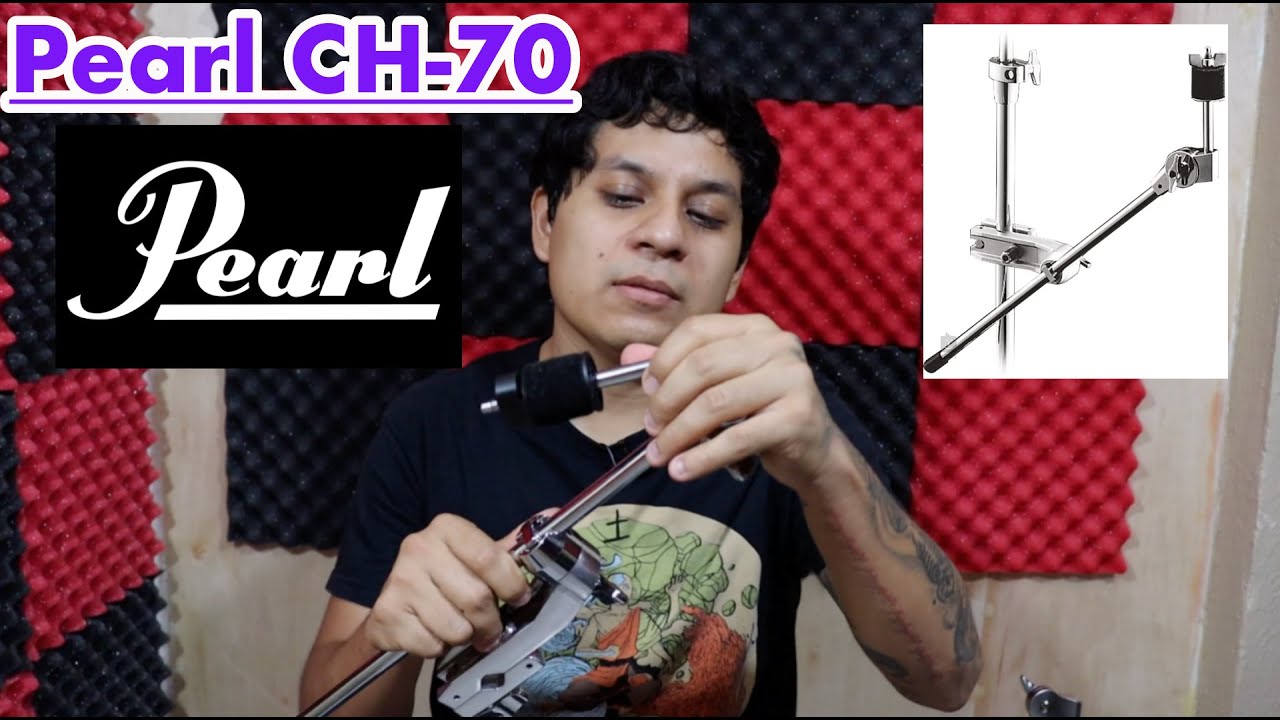 Clamp para platillo Pearl CH-70 (Review) || Alvaro Aguilar
