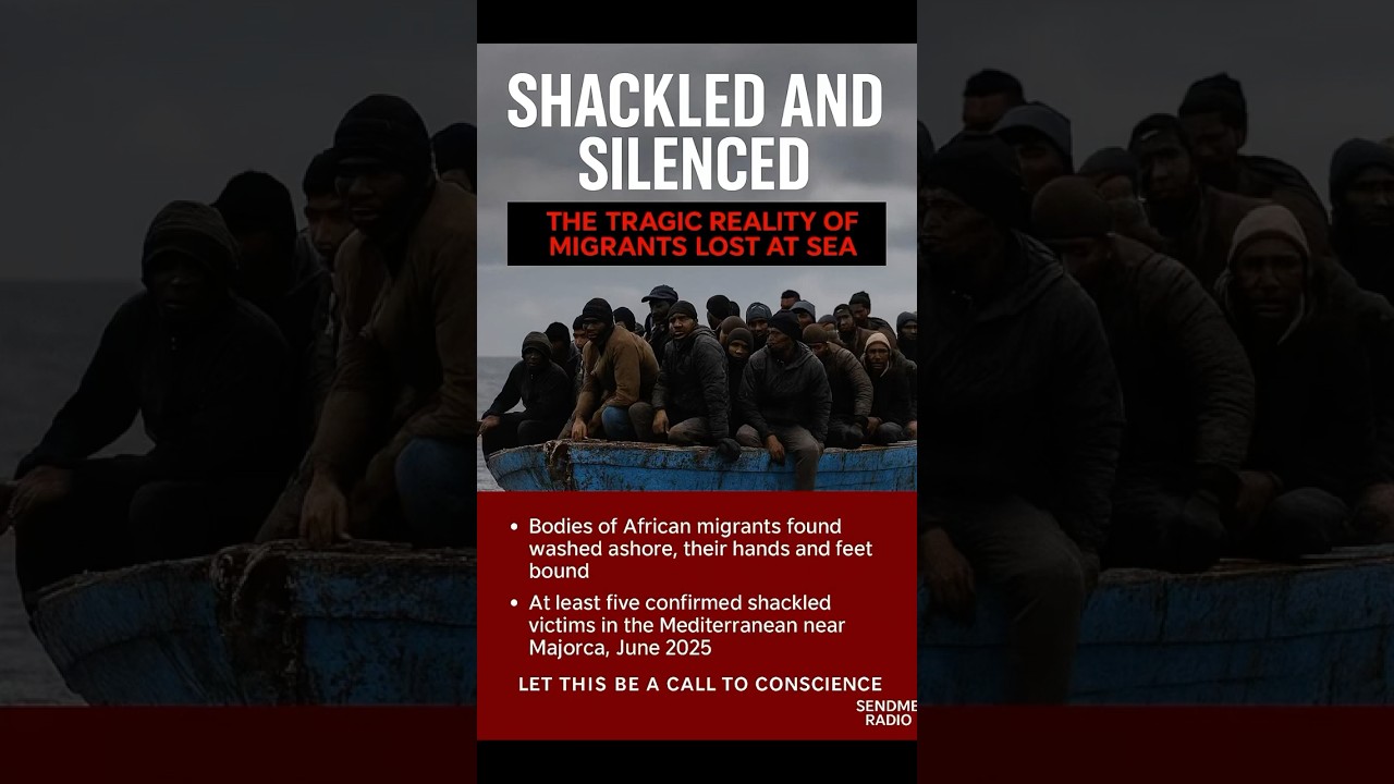Shackled and Silenced| African Migrants Wash Up on the Shores of Spain| @sendmeradio