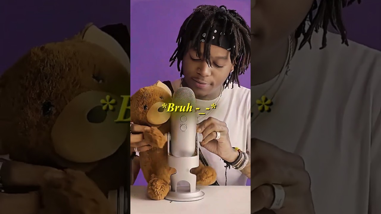 Artists ASMR With JID, Tate McRae and Becky G 😳