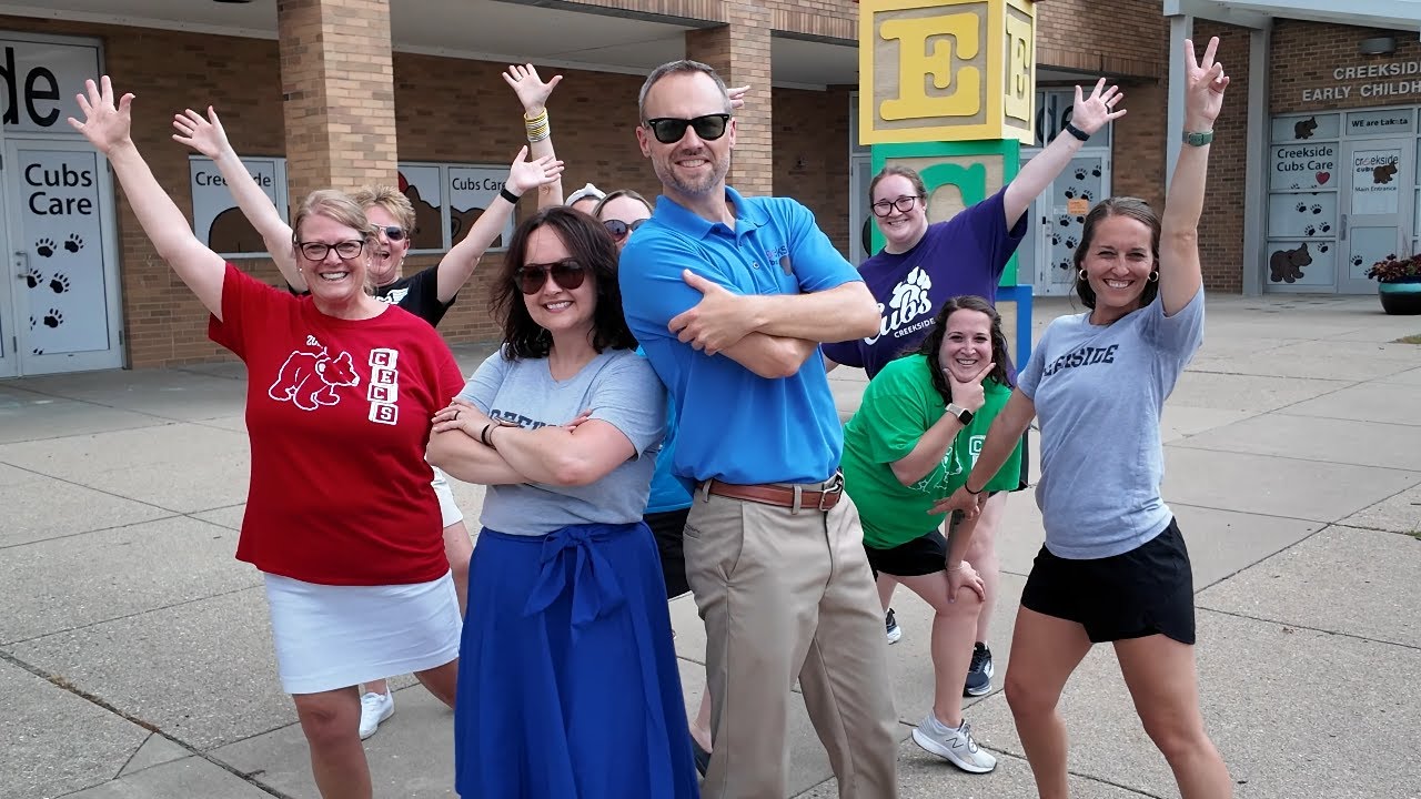Creekside's Back | Lakota Local Schools