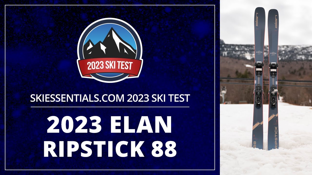 2023 Elan Ripstick 88 - SkiEssentials.com Ski Test