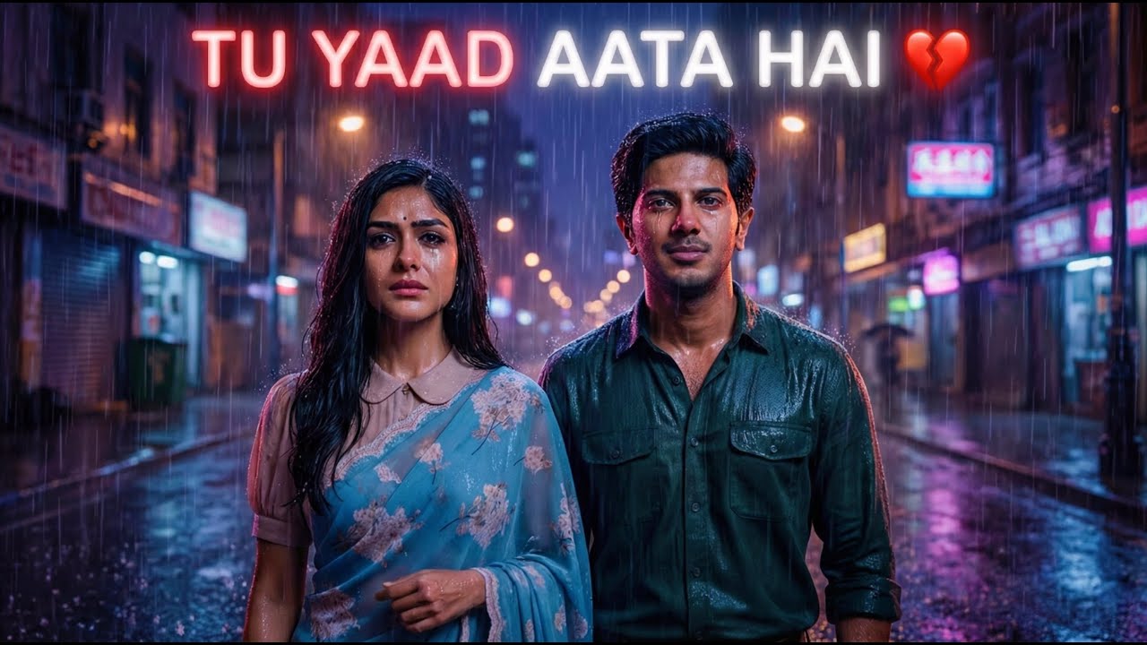Tu Yaad Aata Hai 💔 | Sad Romantic Song | Emotional Love Story | Viral Reel Song