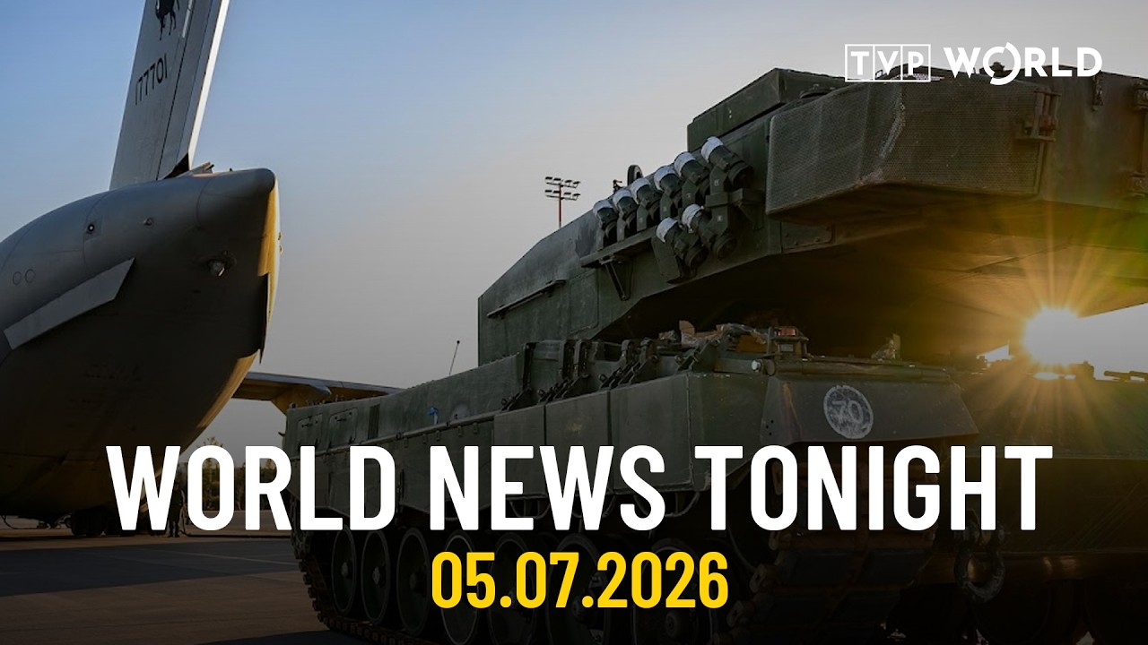 Poland to declassify military support for Ukraine | World News Tonight