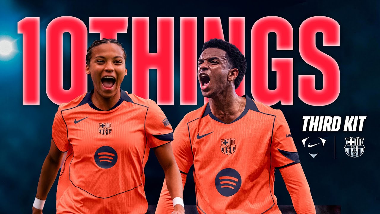 🔥10 THINGS YOU NEED TO KNOW ABOUT OUR NEW THIRD KIT | FC BARCELONA x NIKE