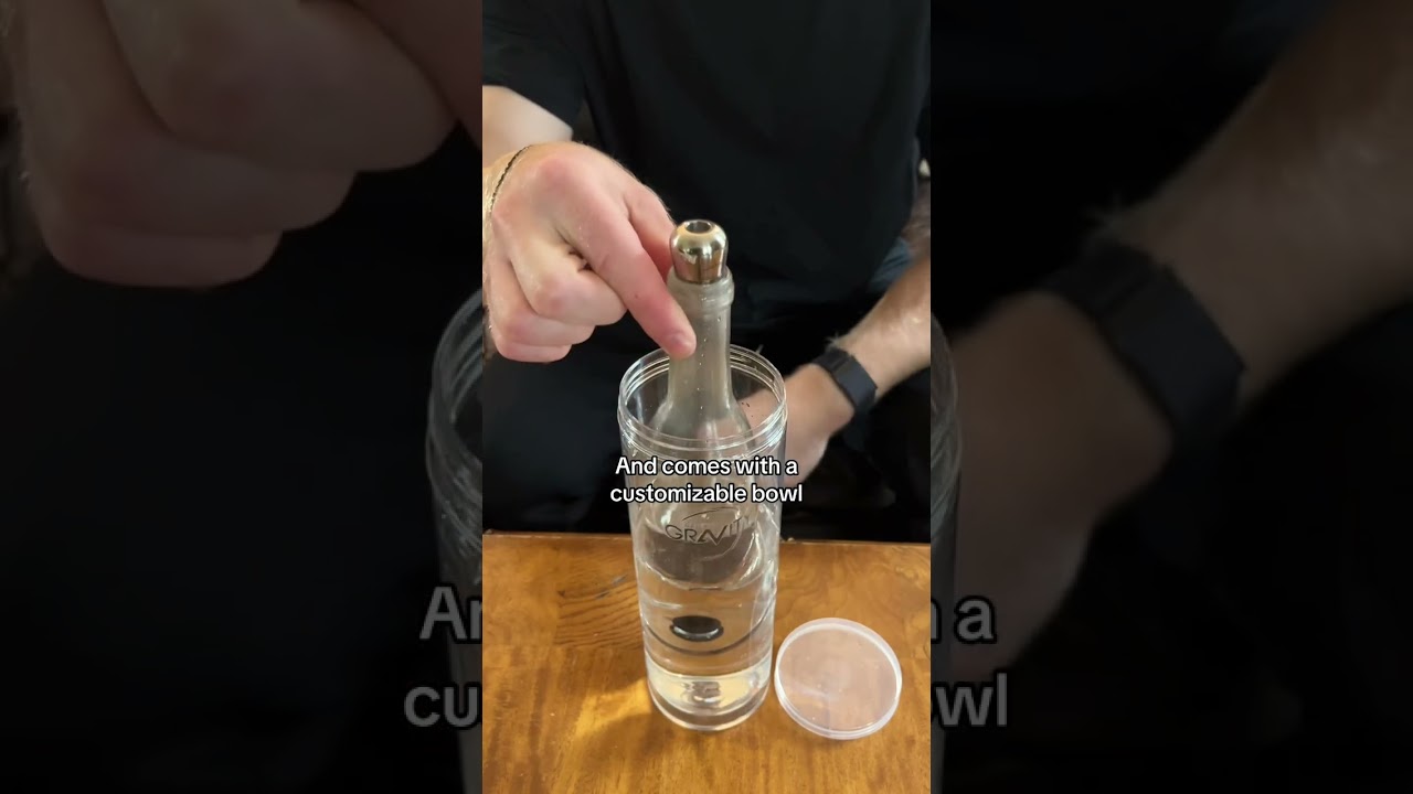 No more tinfoil and plastic Gravs!